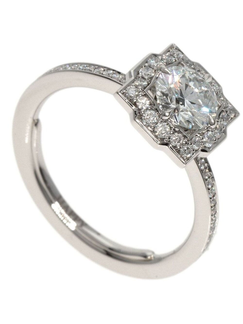 Harry Winston Bell by Diamond Ring